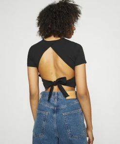 Even&Odd Print T-shirt - Black -Even&Odd Sales Store 7a1e58b3728a4a749bd1cad162ae3373