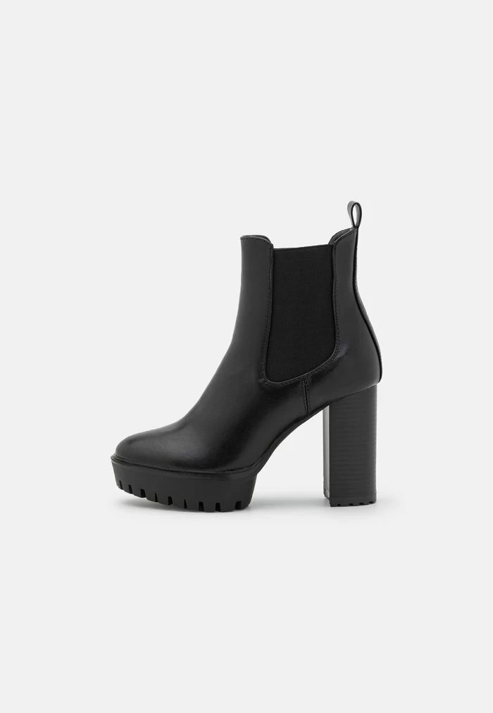 Even&Odd High Heeled Ankle Boots - Black 4 Even&Odd High Heeled Ankle Boots - Black - Image 2