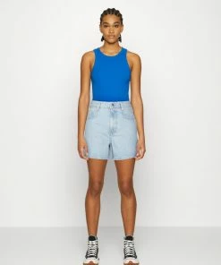Even&Odd Denim Shorts - Blue Denim -Even&Odd Sales Store 7a5b51f35de4464cb707506c6e1b8e26