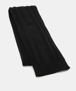 Even&Odd SET - Scarf - Black -Even&Odd Sales Store 7a69cfb6e29942428a42abca0bdcd0d3