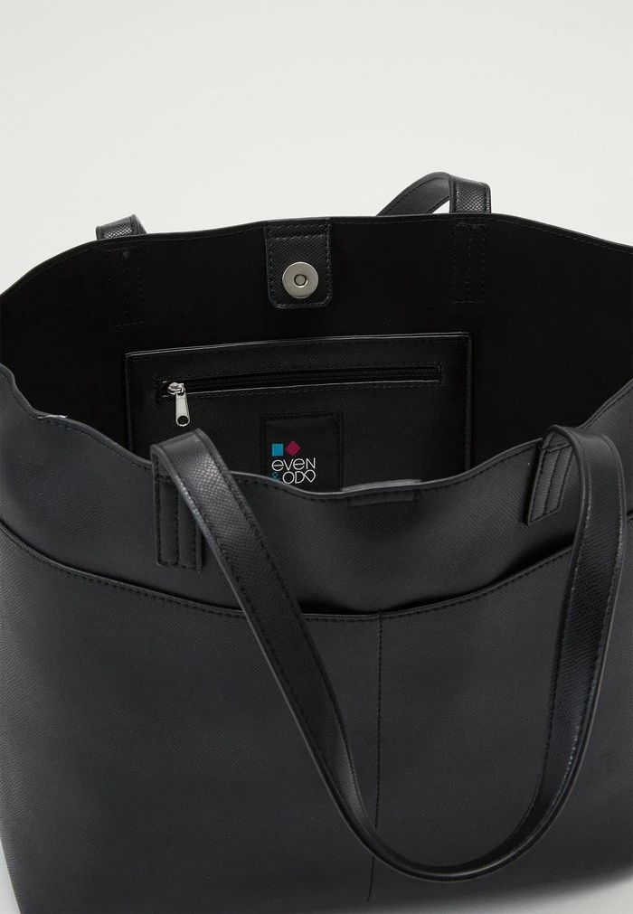 Even&Odd Tote Bag - Black 6 Even&Odd Tote Bag - Black - Image 4