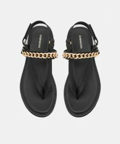 Even&Odd T-bar Sandals - Black -Even&Odd Sales Store 7a7546e6b2444cd5ad9dc7bb0c03d406