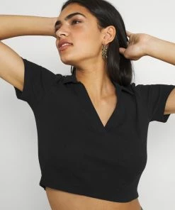 Even&Odd Polo Shirt - Black -Even&Odd Sales Store 7a79a78ade284634bc363a0e454b37ec