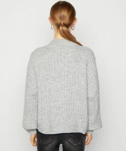 Even&Odd Jumper - Mottled Light Grey -Even&Odd Sales Store 7a9523c018cd4f1ea1aa8d5cf3459fbf
