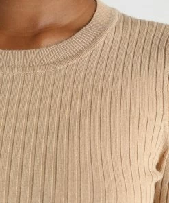 Even&Odd Jumper - Sand -Even&Odd Sales Store 7ac2f724015b49e99c4d14efc448383a