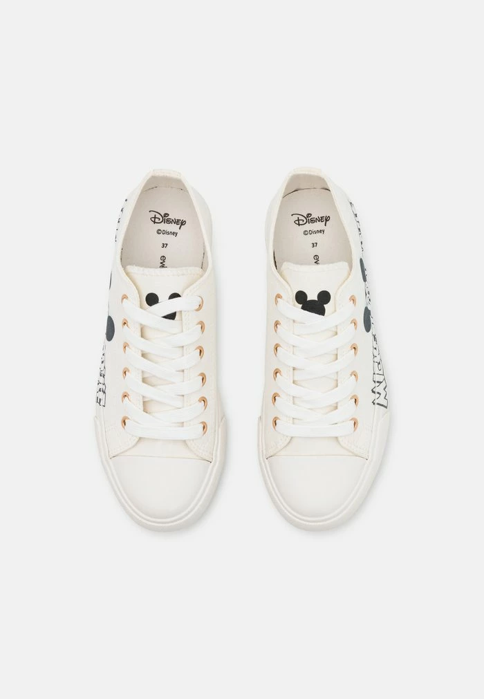 Even&Odd DISNEY MICKEY MOUSE - Trainers - White 8 Even&Odd DISNEY MICKEY MOUSE - Trainers - White - Image 6