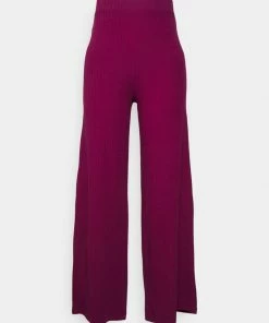 Even&Odd Trousers - Dark Purple -Even&Odd Sales Store 7b326b4a4fed4360b2b2ffc2d4f756b6