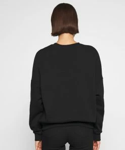 Even&Odd Printed Oversized Sweatshirt - Sweatshirt - Black -Even&Odd Sales Store 7b359ba930cf48389887982d44fd92ac