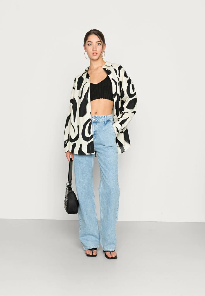 Even&Odd Straight Leg Jeans - Light Blue Denim 4 Even&Odd Straight Leg Jeans - Light Blue Denim - Image 2