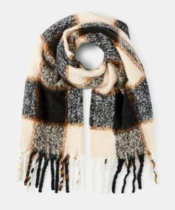 Even&Odd Scarf - Black/beige/brown 10 Even&Odd Scarf - Black/beige/brown -Even&Odd Sales Store 7b8703c3037f489cb68dbc1df19e10a6