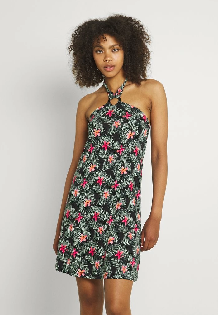 Even&Odd Day Dress - Black/multi-coloured 3 Even&Odd Day Dress - Black/multi-coloured