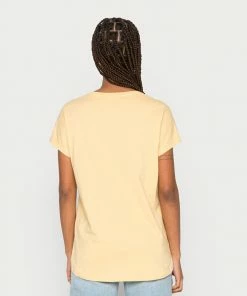 Even&Odd Print T-shirt - Yellow -Even&Odd Sales Store 7c4cb1f7e07542ce933ebe82187b7db8