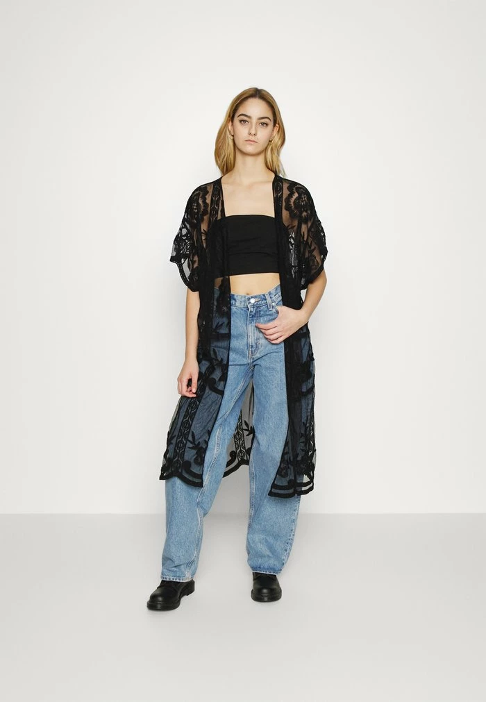 Even&Odd Cardigan - Black 3 Even&Odd Cardigan - Black