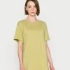 Even&Odd Jersey Dress - Light Green