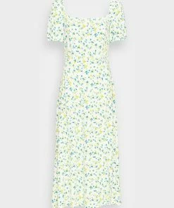 Even&Odd Day Dress - White/blue 10 Even&Odd Day Dress - White/blue -Even&Odd Sales Store 7cb7559dc365478585e64b883e23ee5f