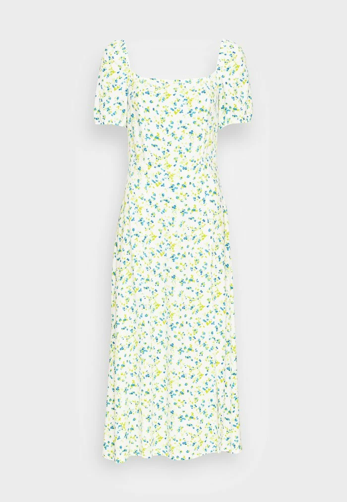 Even&Odd Day Dress - White/blue 6 Even&Odd Day Dress - White/blue - Image 4