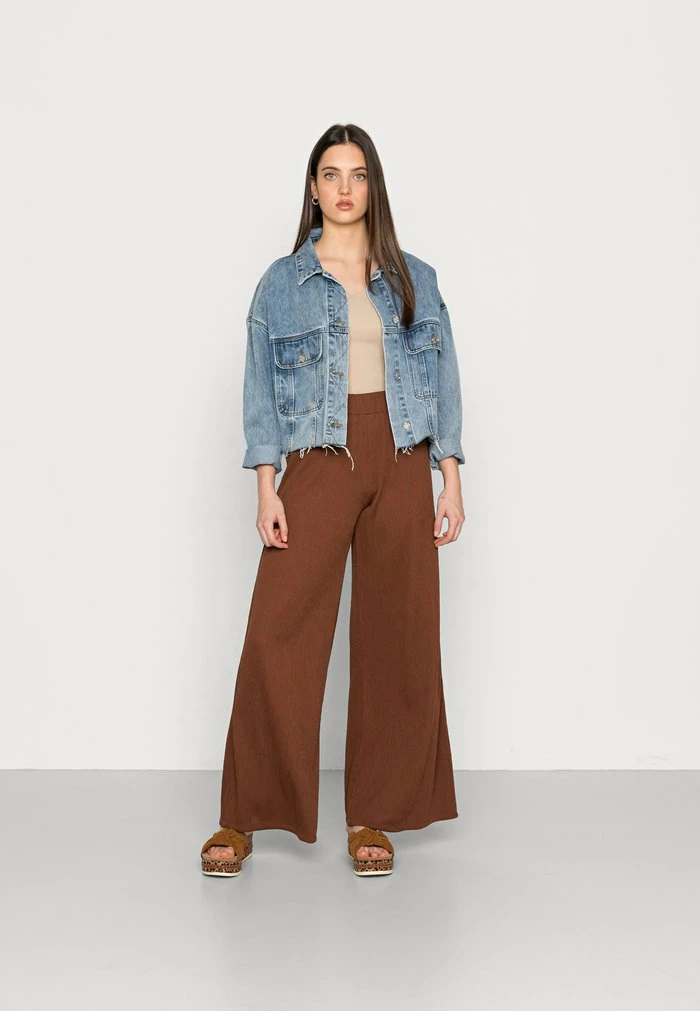 Even&Odd Trousers - Brown 4 Even&Odd Trousers - Brown - Image 2