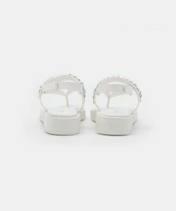 Even&Odd T-bar Sandals - White -Even&Odd Sales Store 7cf2a1be860042eaba9f676c99a24121