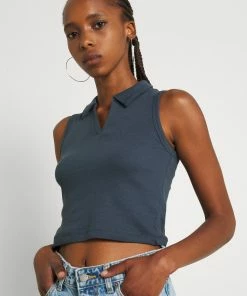 Even&Odd Top - Dark Blue -Even&Odd Sales Store 7d0750f63447488b977edd9e85c9d567