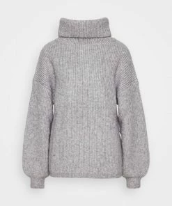 Even&Odd Jumper - Mottled Grey -Even&Odd Sales Store 7d293d805f4c44c7b31f286a961c8169