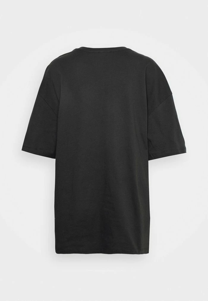 Even&Odd Print T-shirt - Anthracite 4 Even&Odd Print T-shirt - Anthracite - Image 2