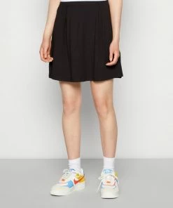 Even&Odd 2 PACK - A-line Skirt - Black/orange -Even&Odd Sales Store 7d9208215c92437b8b9adf9fc98c28fc