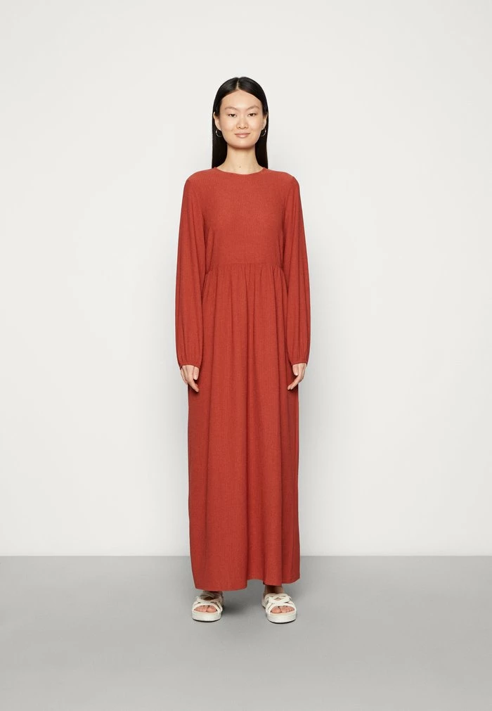 Even&Odd Maxi Dress - Brown 3 Even&Odd Maxi Dress - Brown