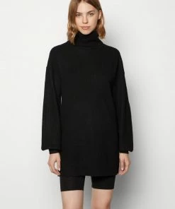 Even&Odd Jumper Dress - Black