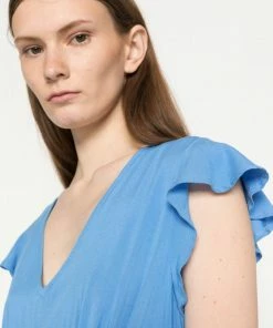 Even&Odd Day Dress - Blue -Even&Odd Sales Store 7e7cce6b8fca47689596f5037b309684