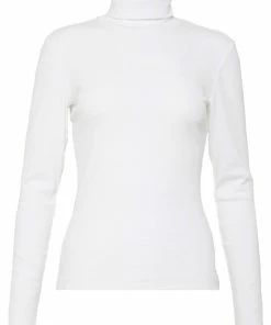 Even&Odd Long Sleeved Top - White -Even&Odd Sales Store 7e7d6ce1cc014fa889282ab2d77b329f