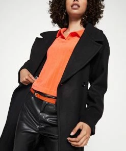 Even&Odd Classic Coat - Black -Even&Odd Sales Store 7ea8b604d62b4de483a8d36159c76071