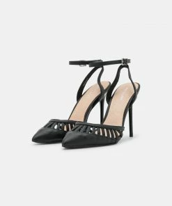 Even&Odd LEATHER - Classic Heels - Black -Even&Odd Sales Store 7ec841b2bc3040fb9856bfb0c7dc2190