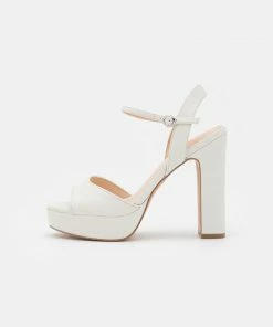 Even&Odd LEATHER - Platform Sandals - White 9 Even&Odd LEATHER - Platform Sandals - White -Even&Odd Sales Store 7ed95c2d154a483787cd3c84f3ebf1bd