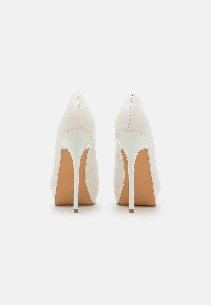 Even&Odd High Heels - White 6 Even&Odd High Heels - White - Image 4