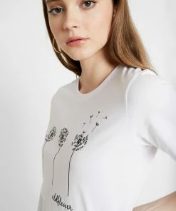 Even&Odd Print T-shirt - White 11 Even&Odd Print T-shirt - White -Even&Odd Sales Store 7ef3a669166e4fe7a476009b94822695