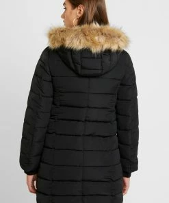 Even&Odd Winter Coat - Black -Even&Odd Sales Store 7ef4dfa17fe742bab9e1225c05c74edd