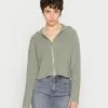 Even&Odd Cardigan - Khaki -Even&Odd Sales Store 7f0ac010fdb34419ae38ae901356d85f