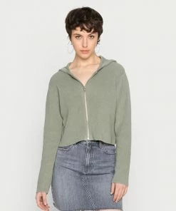 Even&Odd Cardigan - Khaki