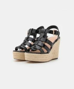 Even&Odd Platform Sandals - Black -Even&Odd Sales Store 7f62e90b2af0447cae297cc3e379dd07