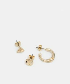 Even&Odd 12 PACK - Earrings - Gold-coloured -Even&Odd Sales Store 7f95aa32a2e5464eaeb3889509cc1b68