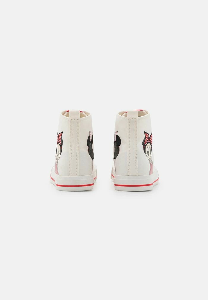 Even&Odd DISNEY MINNIE MOUSE - High-top Trainers - White/red 6 Even&Odd DISNEY MINNIE MOUSE - High-top Trainers - White/red - Image 4