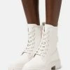 Even&Odd Platform Ankle Boots - Offwhite -Even&Odd Sales Store 7fb6a1d77fcb475e81c7a920f56971bb