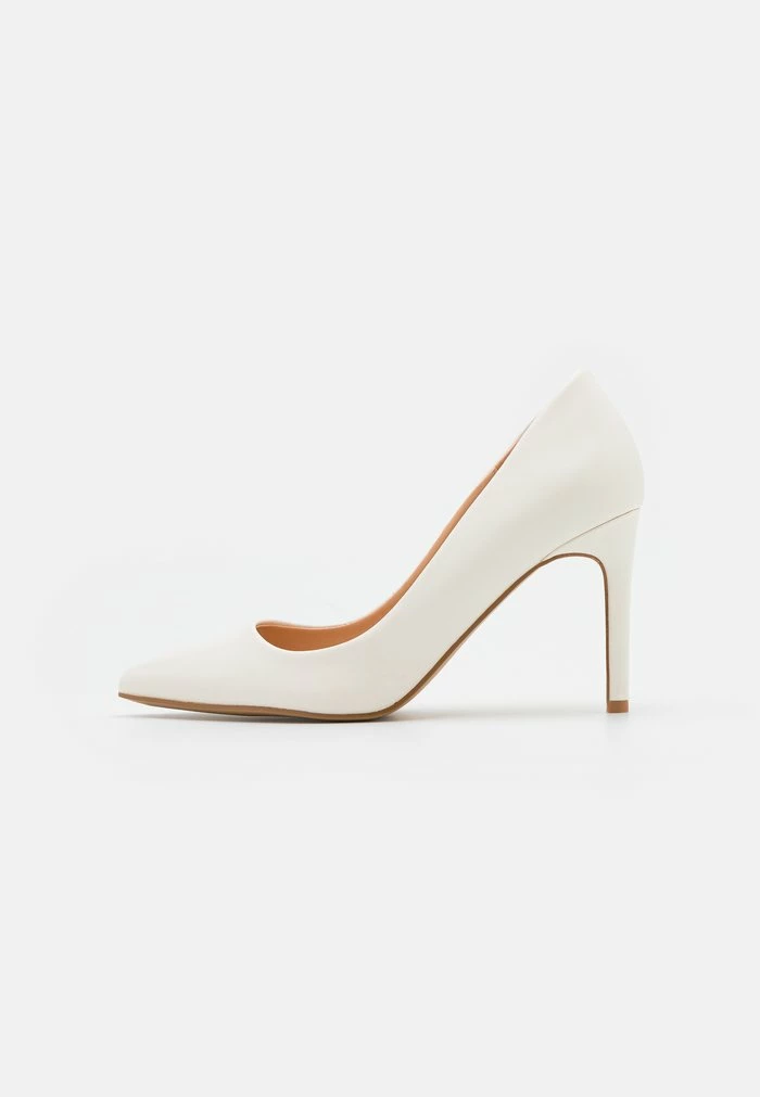 Even&Odd Classic Heels - White 4 Even&Odd Classic Heels - White - Image 2