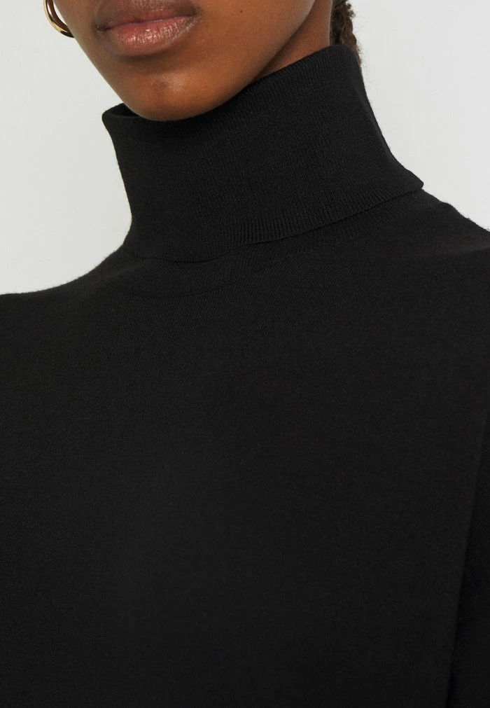 Even&Odd Jumper Dress - Black 8 Even&Odd Jumper Dress - Black - Image 6