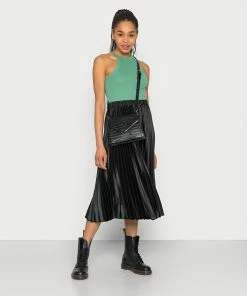 Even&Odd Top - Black/green