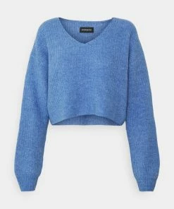 Even&Odd Jumper - Light Blue