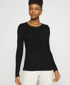 Even&Odd 2 PACK - Jumper - Black/turquoise -Even&Odd Sales Store 7ff9bbe94262421b86b8f93c00e64489