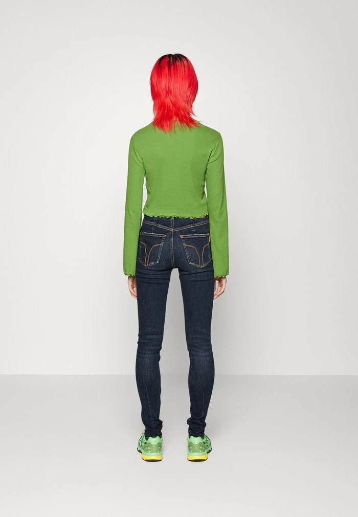 Even&Odd Long Sleeved Top - Green 5 Even&Odd Long Sleeved Top - Green - Image 3