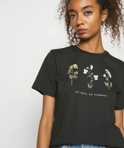 Even&Odd Print T-shirt - Anthracite -Even&Odd Sales Store 802315288a5a4560a125661f86eba546