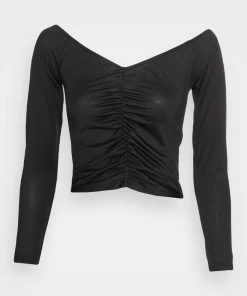 Even&Odd Long Sleeved Top - Black 10 Even&Odd Long Sleeved Top - Black -Even&Odd Sales Store 804b44ef4be94e52800a3c9a98e94d69